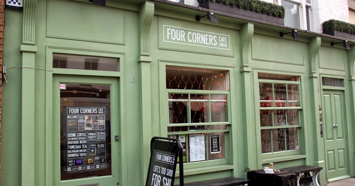 4 Corners coffee shop in Lower Marsh, London