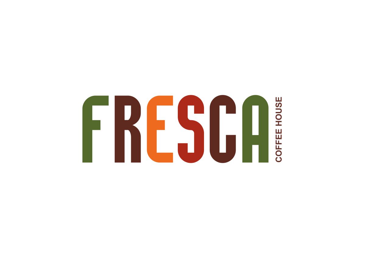 Fresh, fun and colourful logo design.