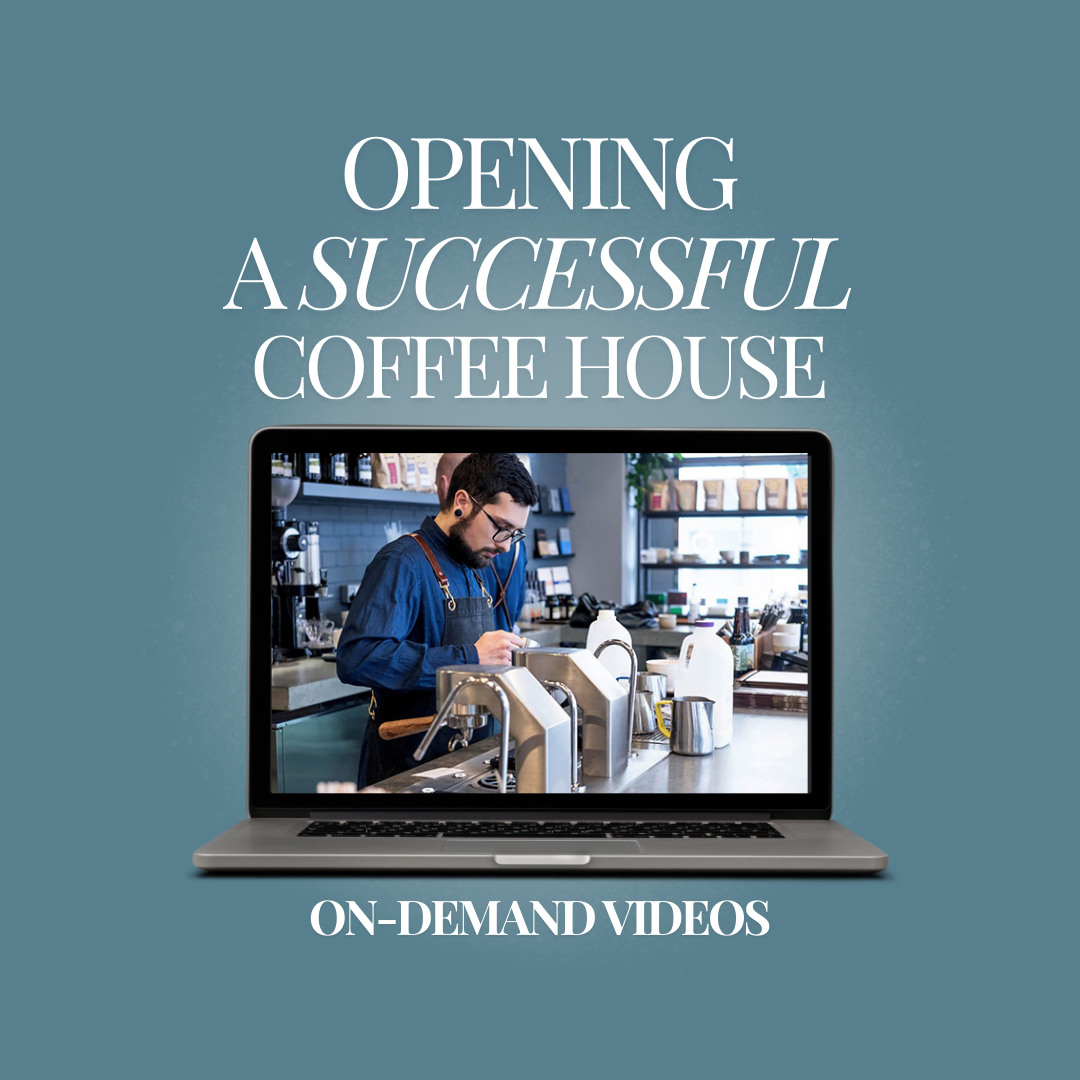 Opening A Successful Coffee House – On-Demand Videos Opening A Successful Coffee House - On-Demand Videos
