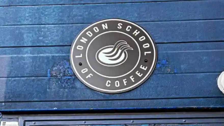 LSC sign at their training centre